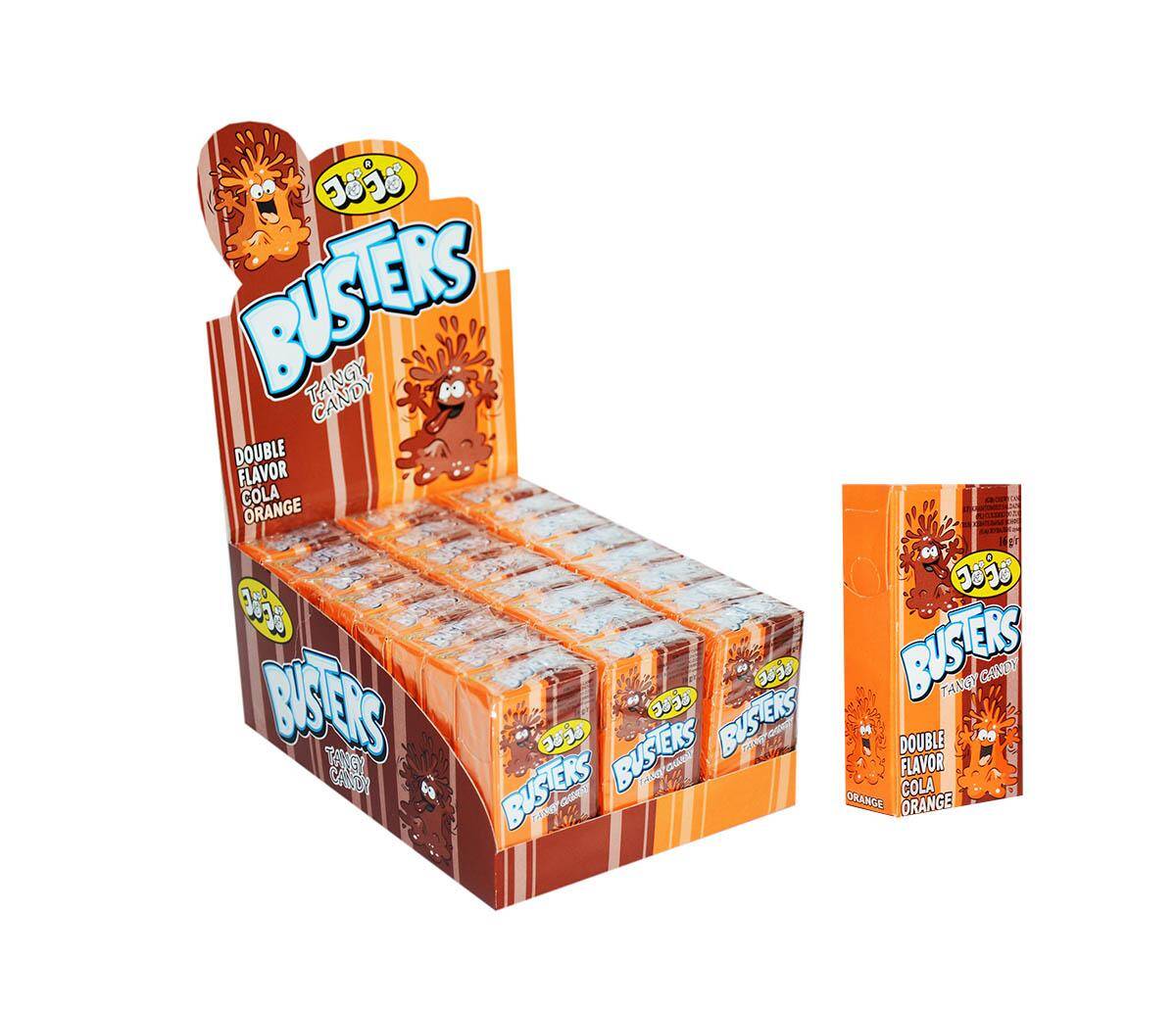 Busters Tangy candy COLA-ORANGE 16 (Zdjęcie 1)