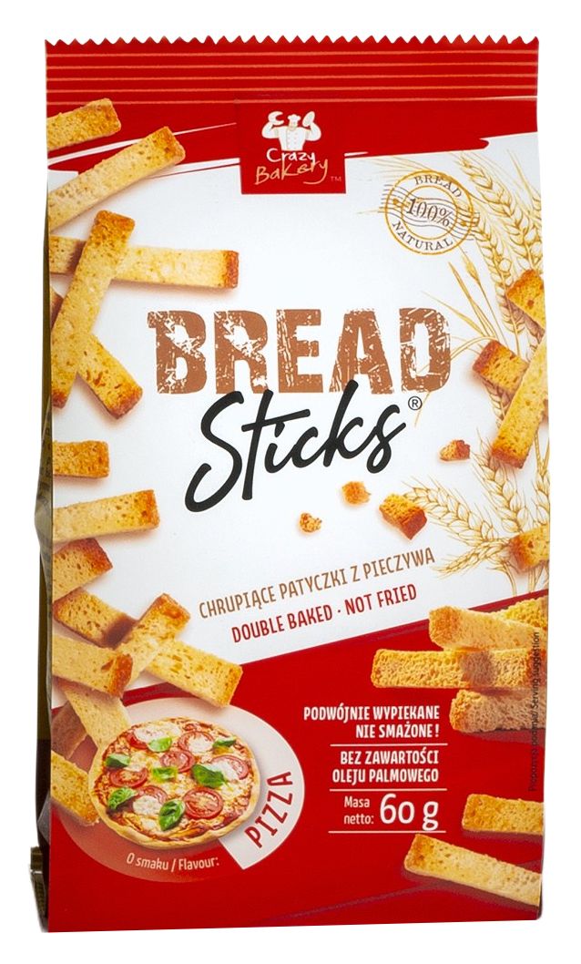 Bread Sticks PIZZA  60 g /15/