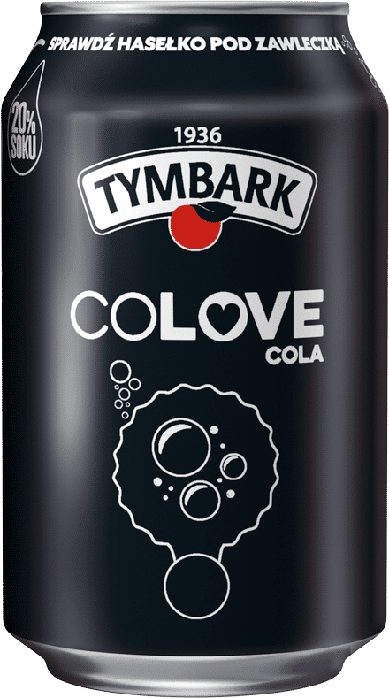 Tymbark Colove COLA 330 ml  /12/