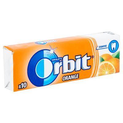 Orbit draże Orange 14g /30/ (Zdjęcie 1)