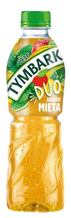 Tymbark 0,5 ASEPTIC DUO jabłko-mięta/12/