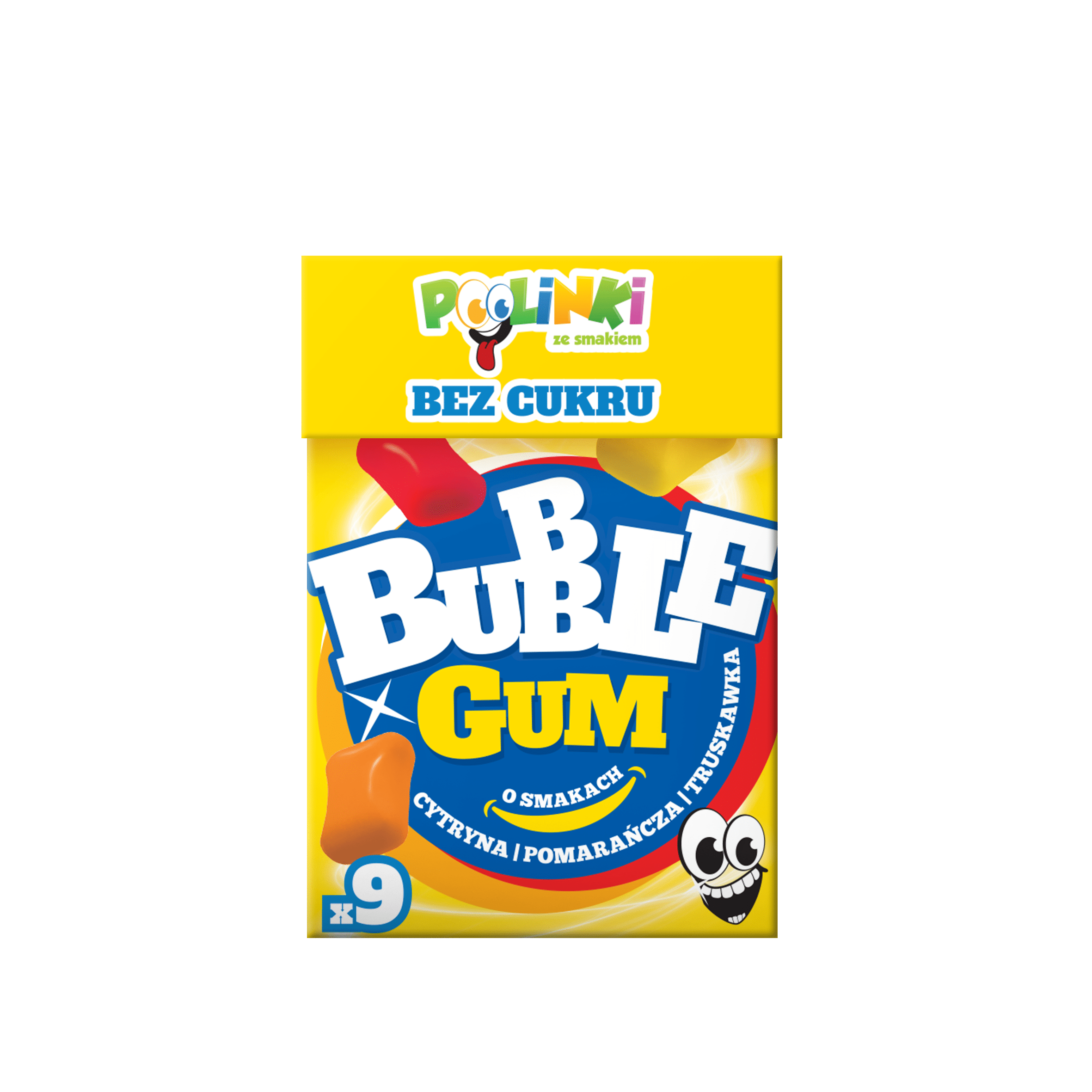 ART Poolinki Bubble gum TRUSK-CYTR-POM