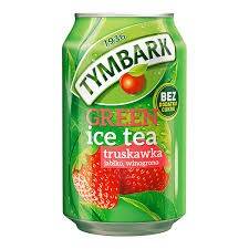 Tymbark Ice Tea Truskawka 330ml /12/ (Zdjęcie 1)