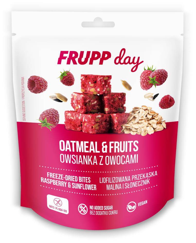 FRUPP day - liofil. przekąska MALINA