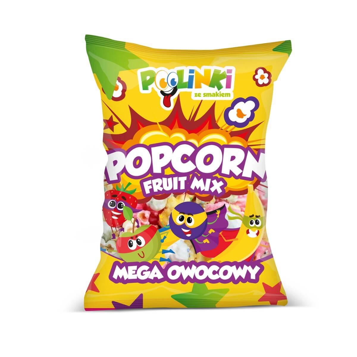 Popcorn POLINKI 70g Fruit Mix /17/