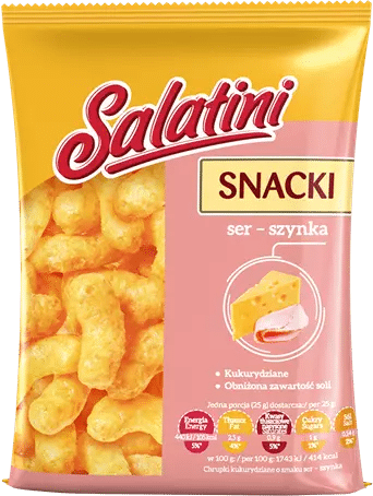 Salatini Ser-Szynka 25g /16/ (Zdjęcie 1)