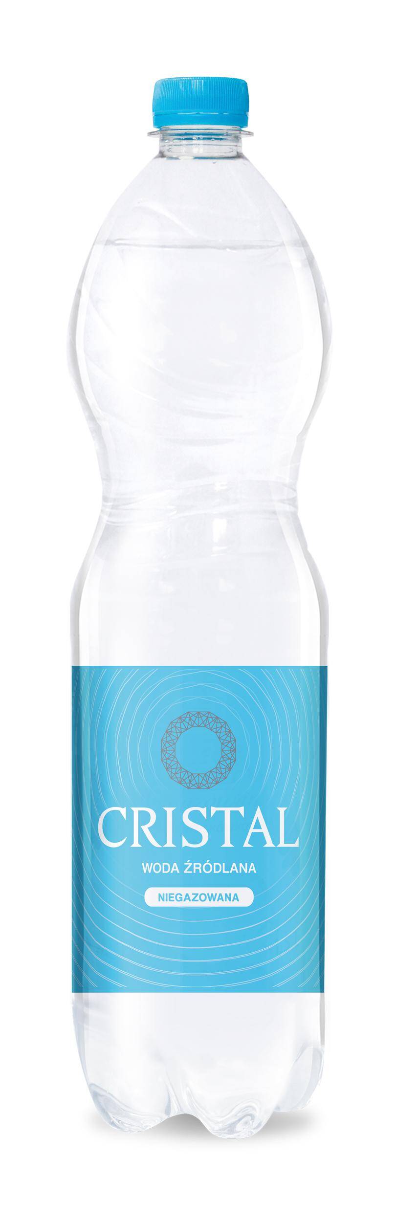 Woda CRISTAL 1,5 l. niegaz /6/