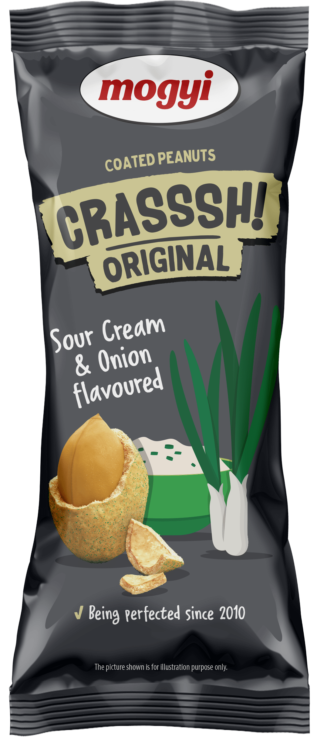 Crasssh-orzeszki ziemne cebulka ze śmiet