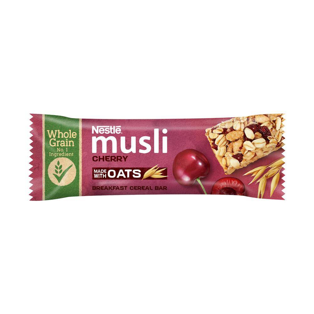 Nestle Musli WIŚNIA baton 35g /12/ /N/ (Zdjęcie 1)