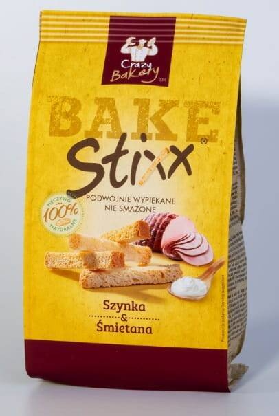 Bake stixx szynka i śmietana 60 g /15/