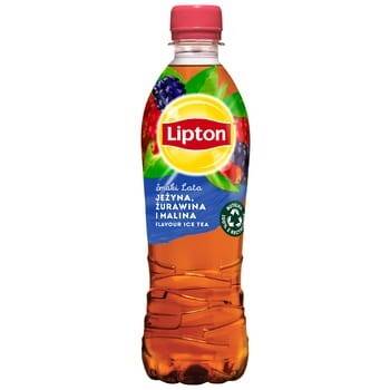Lipton butelka 0,5l jeż.-żur.-malin./12/ (Zdjęcie 1)
