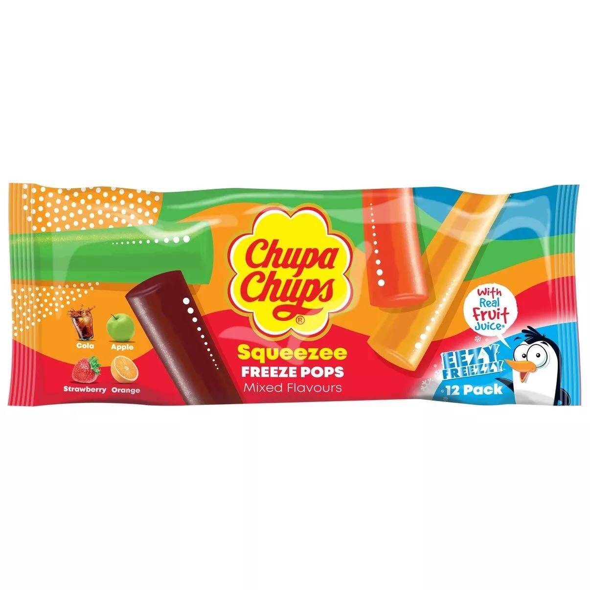 CHUPA CHUPS Lizak lodowy 45ml /12/