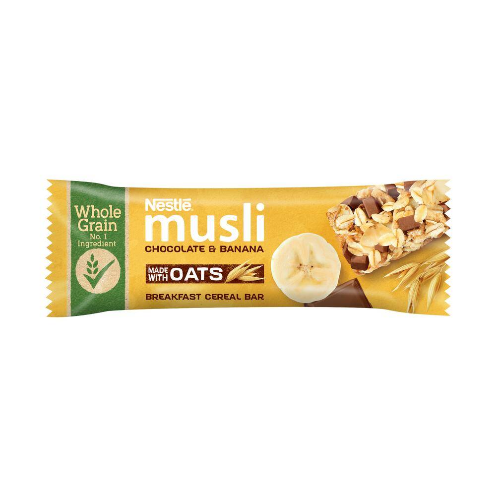 Nestle Musli Choco&Banana baton 35 g/12/ (Zdjęcie 1)