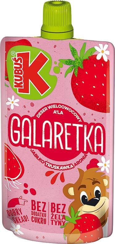 Kubuś GALARETKA jab-tru-aro. 100g /12/