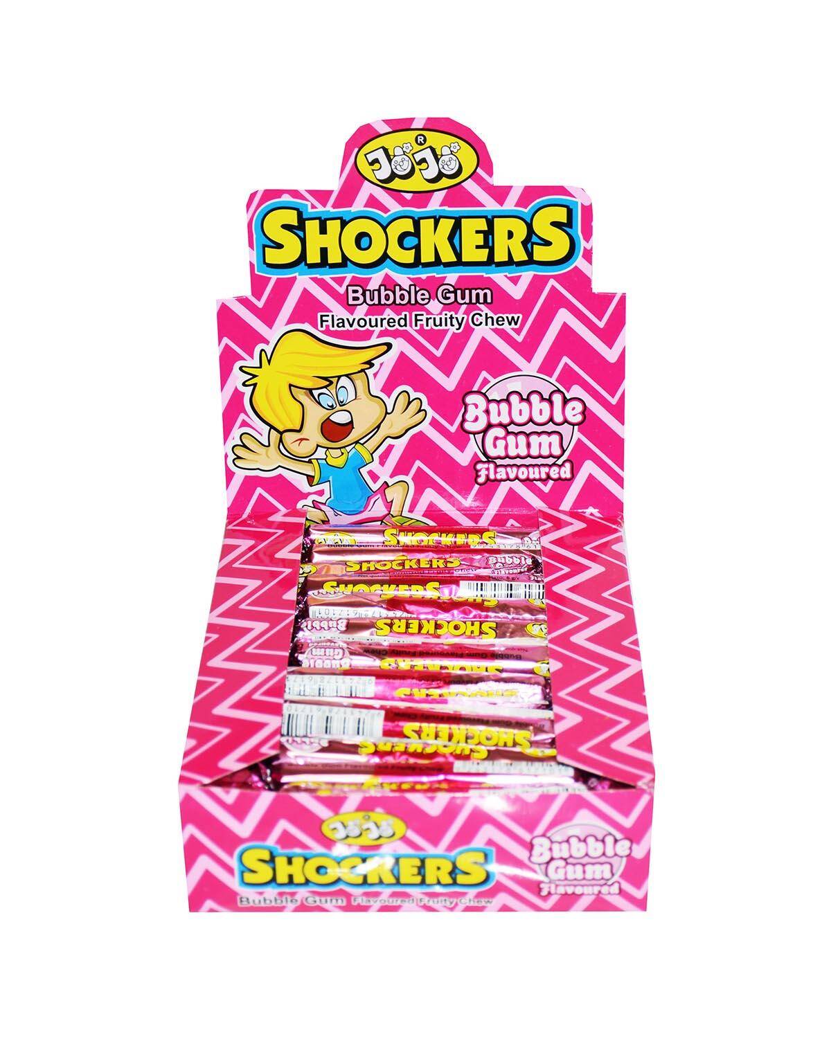 Guma SHOCKER bubble gum  /50/ (N) (Zdjęcie 1)