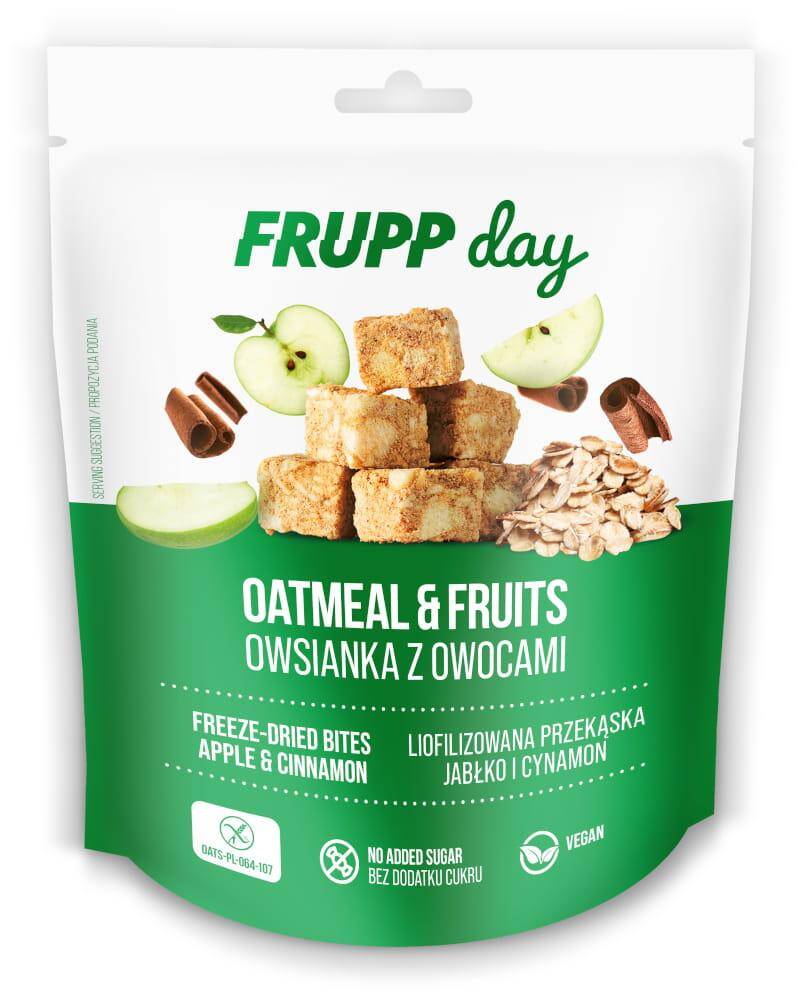 FRUPP day - liofil. przekąska JABŁKO