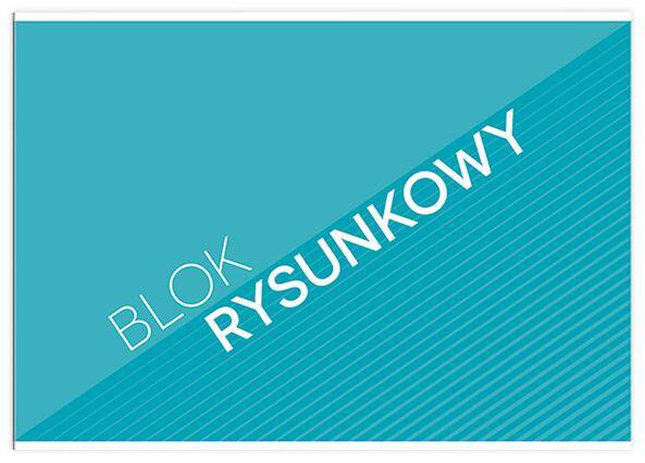 Blok rysunkowy A4