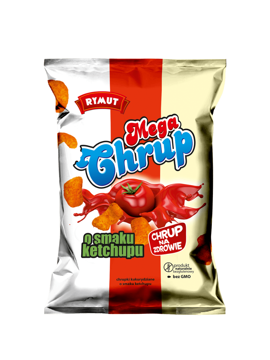 MegaChrup chrupki kukur. ketchup 60g/30/