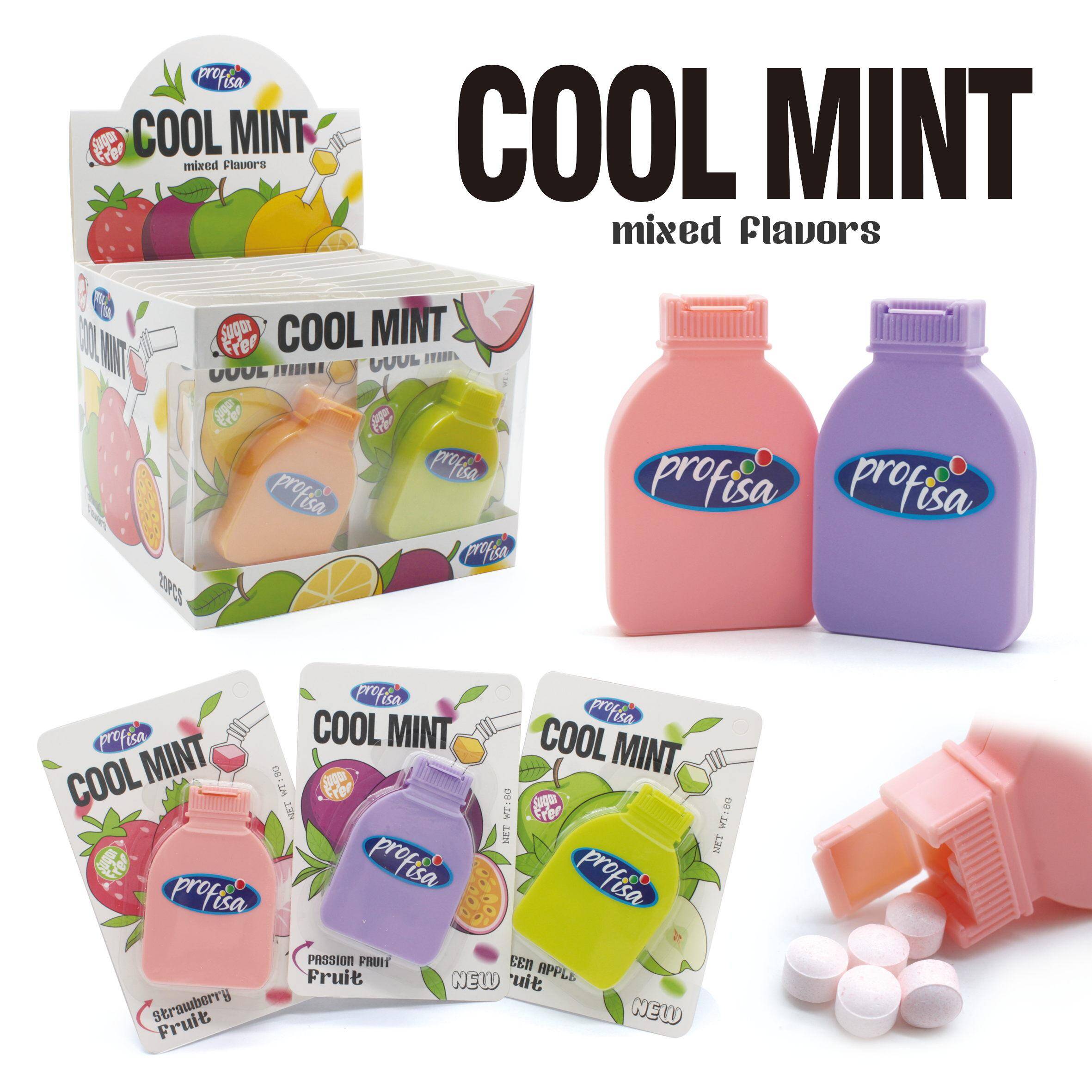 Blister COOLMINT draże bez cukru 8