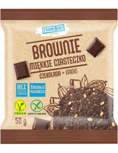 FRANK&OLI Browni z czekoladą 50g /24/