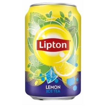 Lipton puszka 0,33l lemon /24/ (Zdjęcie 1)