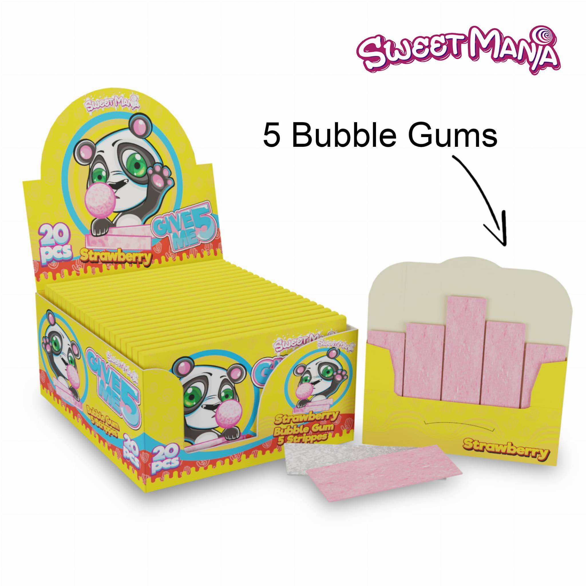 Guma Give me 5 Bubble Gum 11g /20/N (Zdjęcie 1)