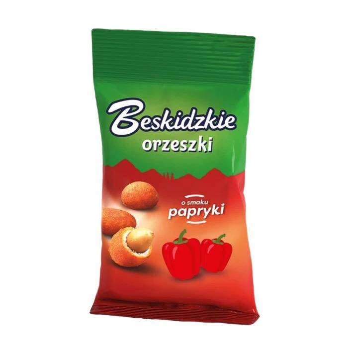 Beskidzkie - orzeszki Papryka 35g /60/
