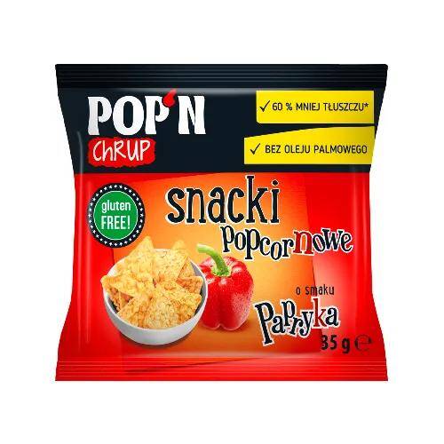 Sante ChrupSnacki popcor. Papryka 35g/30