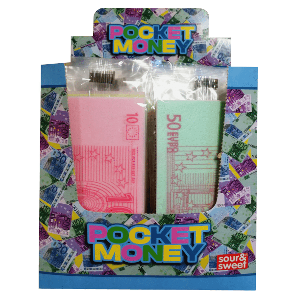 POCKET MONEY - papier jadalny /50/