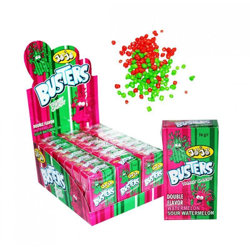 Busters Tangy candy WATERMELON-SOUR 16