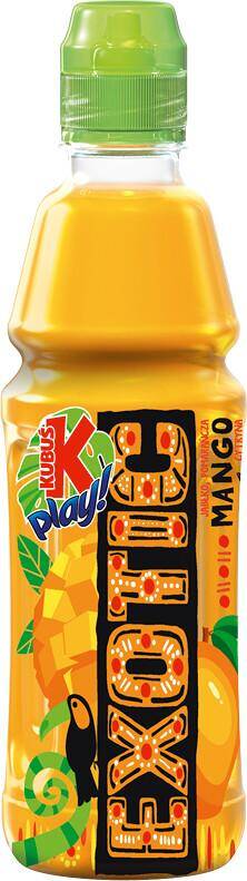 Kubuś Play MANGO-POMARAŃCZ 0,4l /12/