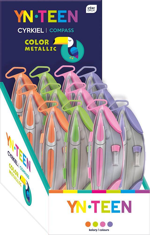 Cyrkiel w etui Basic ACADEMY