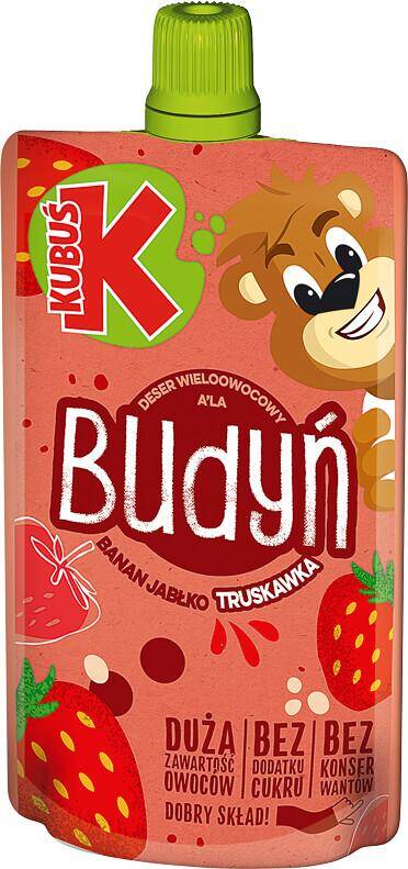 Kubuś BUDYŃ ban-trus 100g  /12/