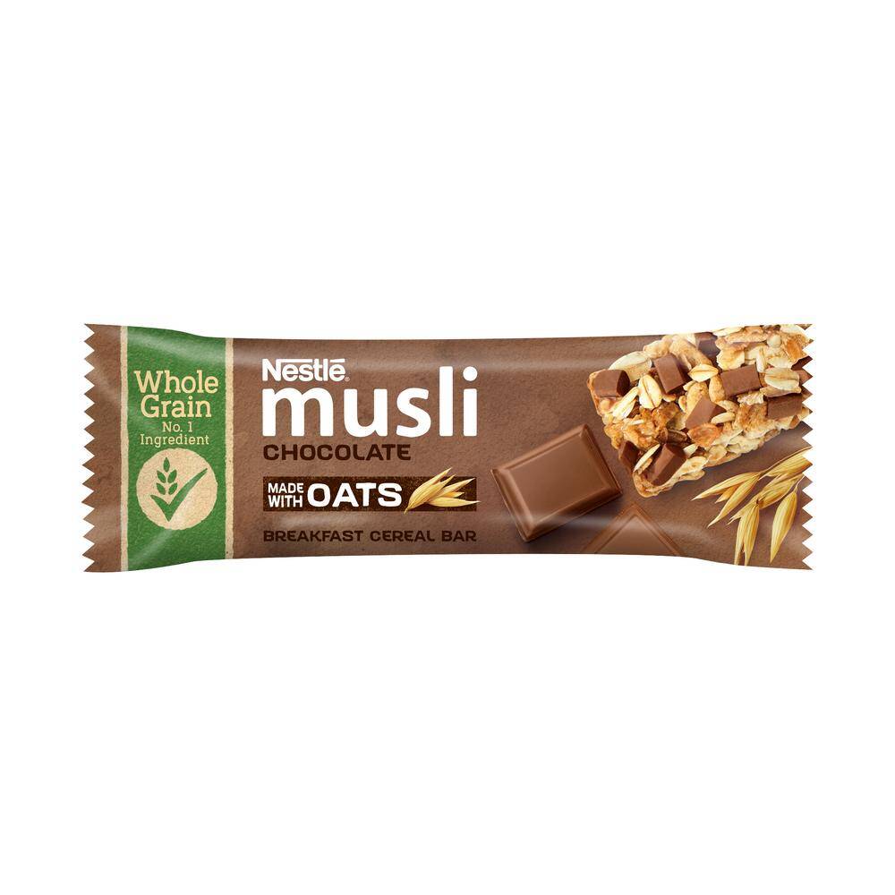 Nestle Musli CHOCOLATE baton 35g /12/ (Zdjęcie 1)