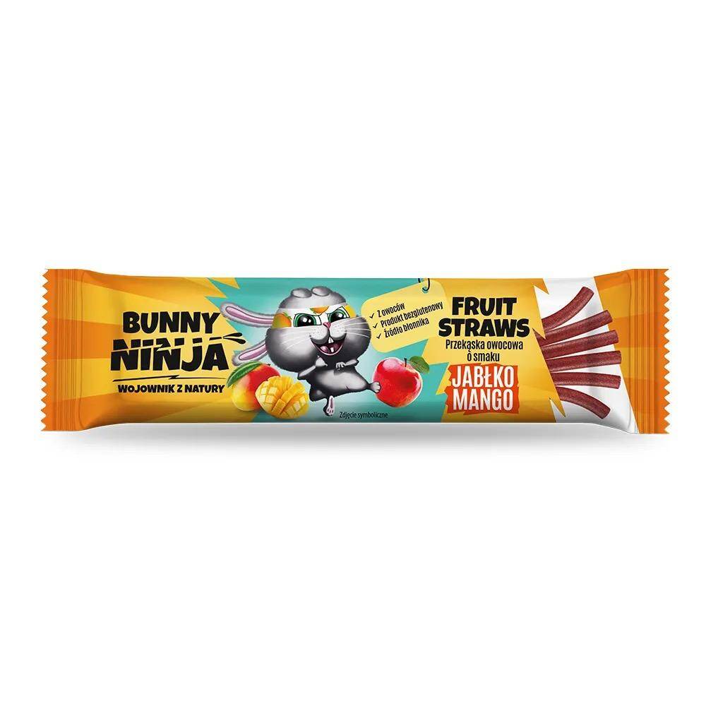 FRUIT STRAWS jabł-mango 16g