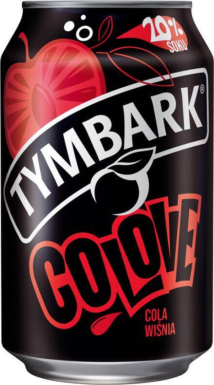 Tymbark Colove COLA-WIŚNIA 330 ml /12/