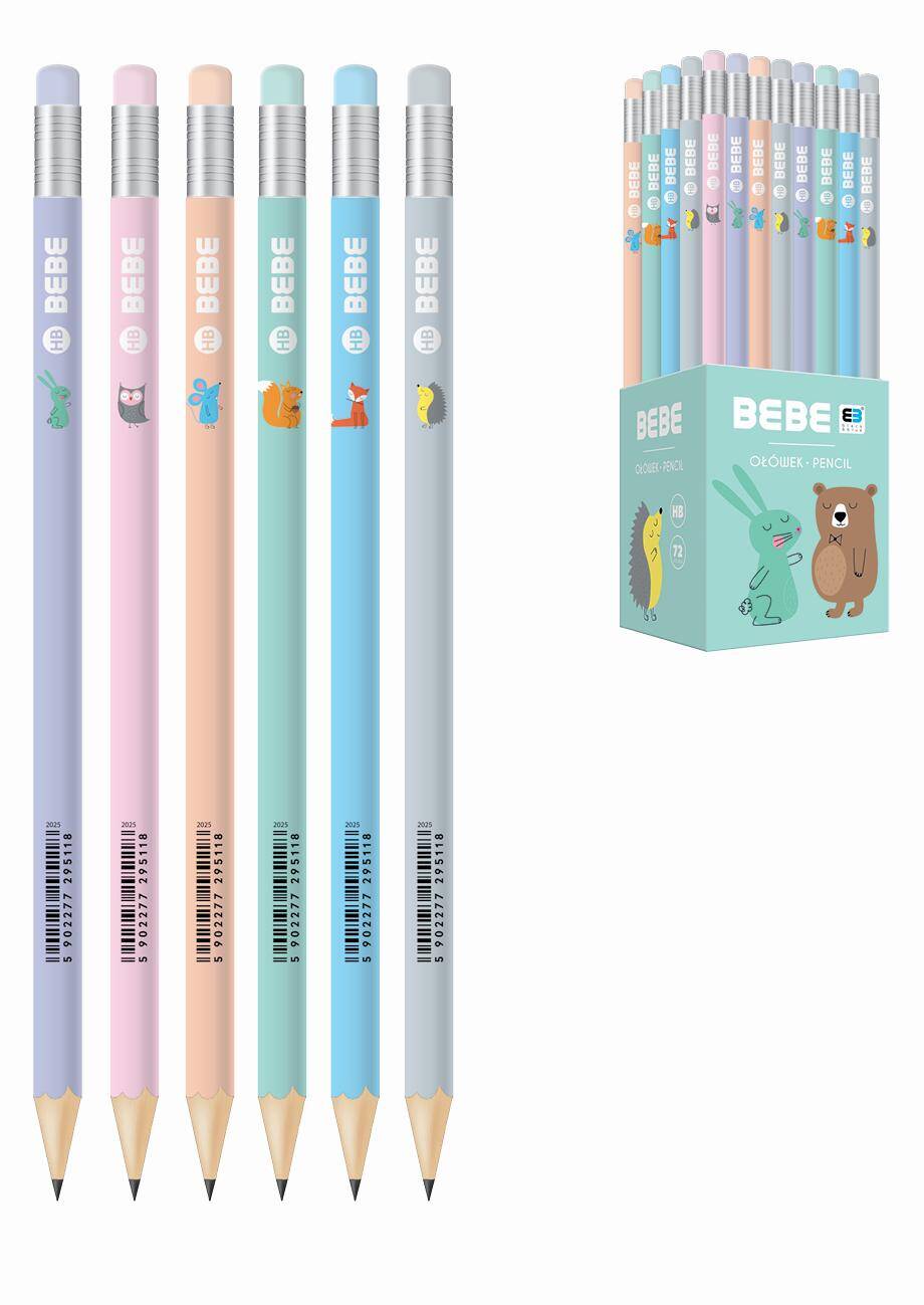 Ołówek BB Kids Pastel