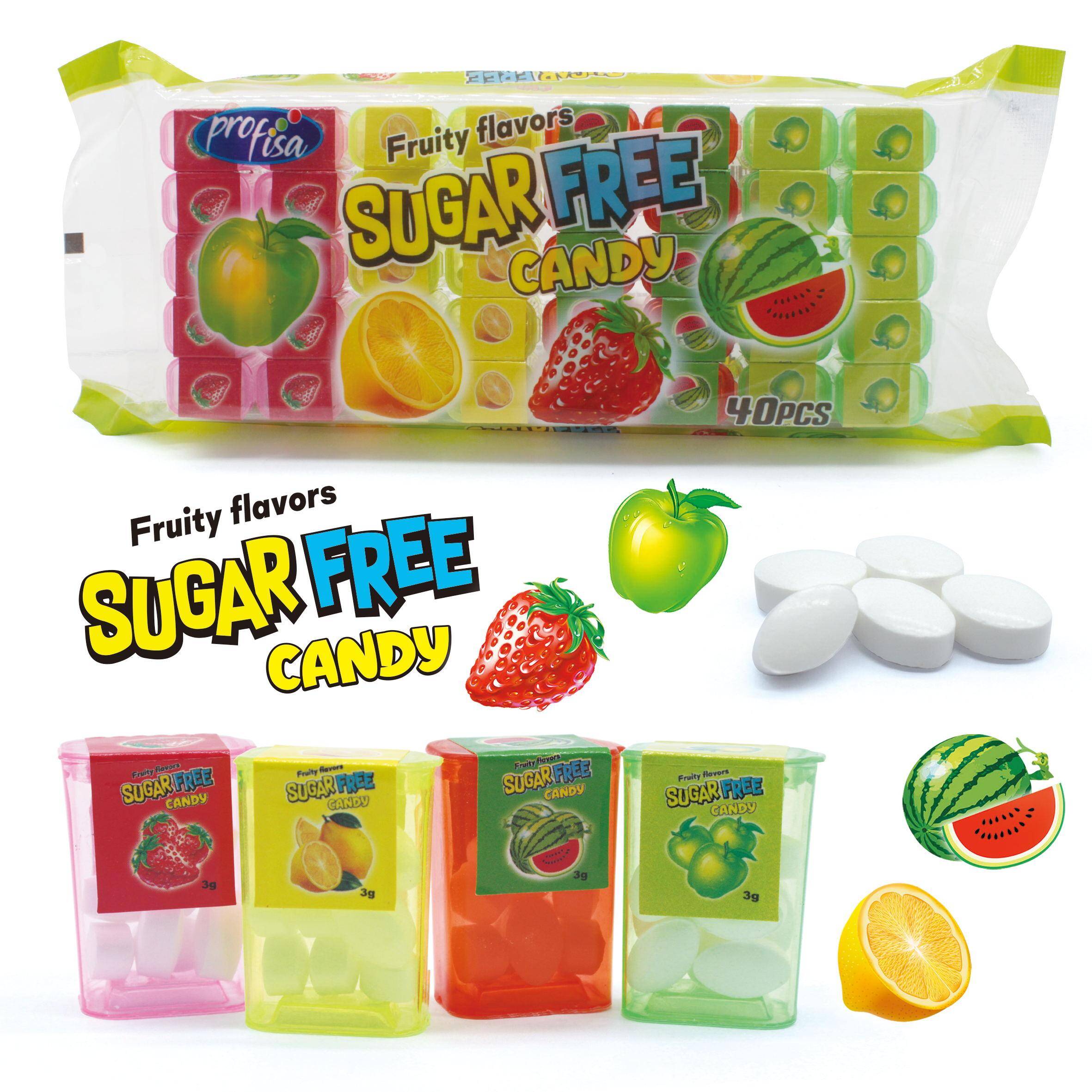 SUGAR FREE min candy 3 gr. /40/