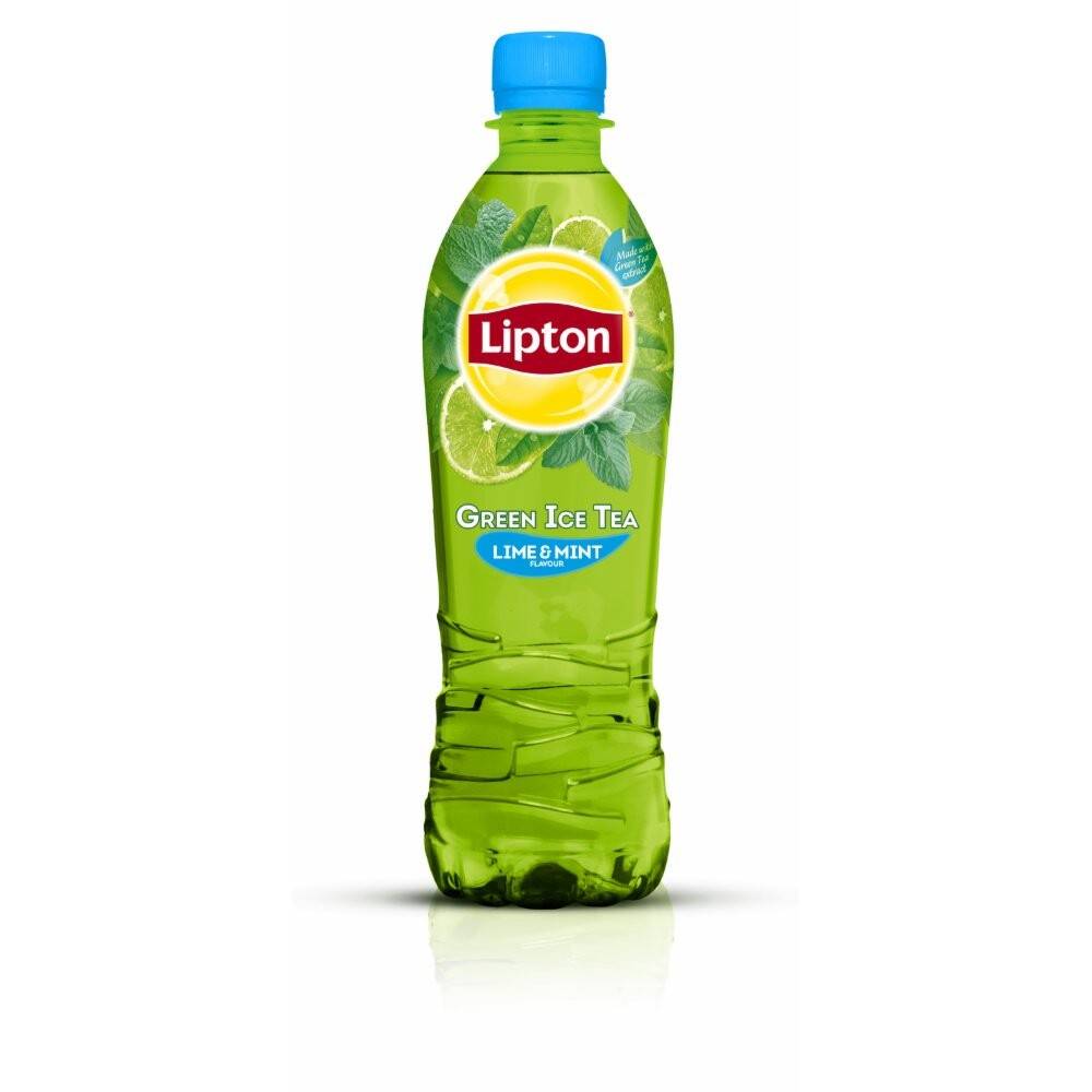 Lipton butelka 0,5l lime&mint green /12/