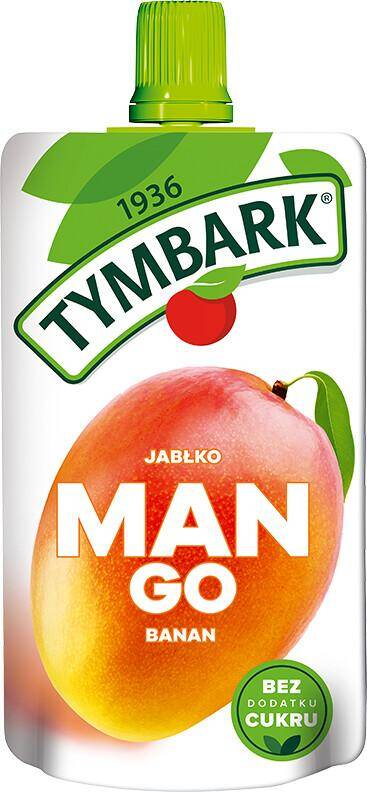 Tymbark Mus DUŻY 120 g MANGO /12/