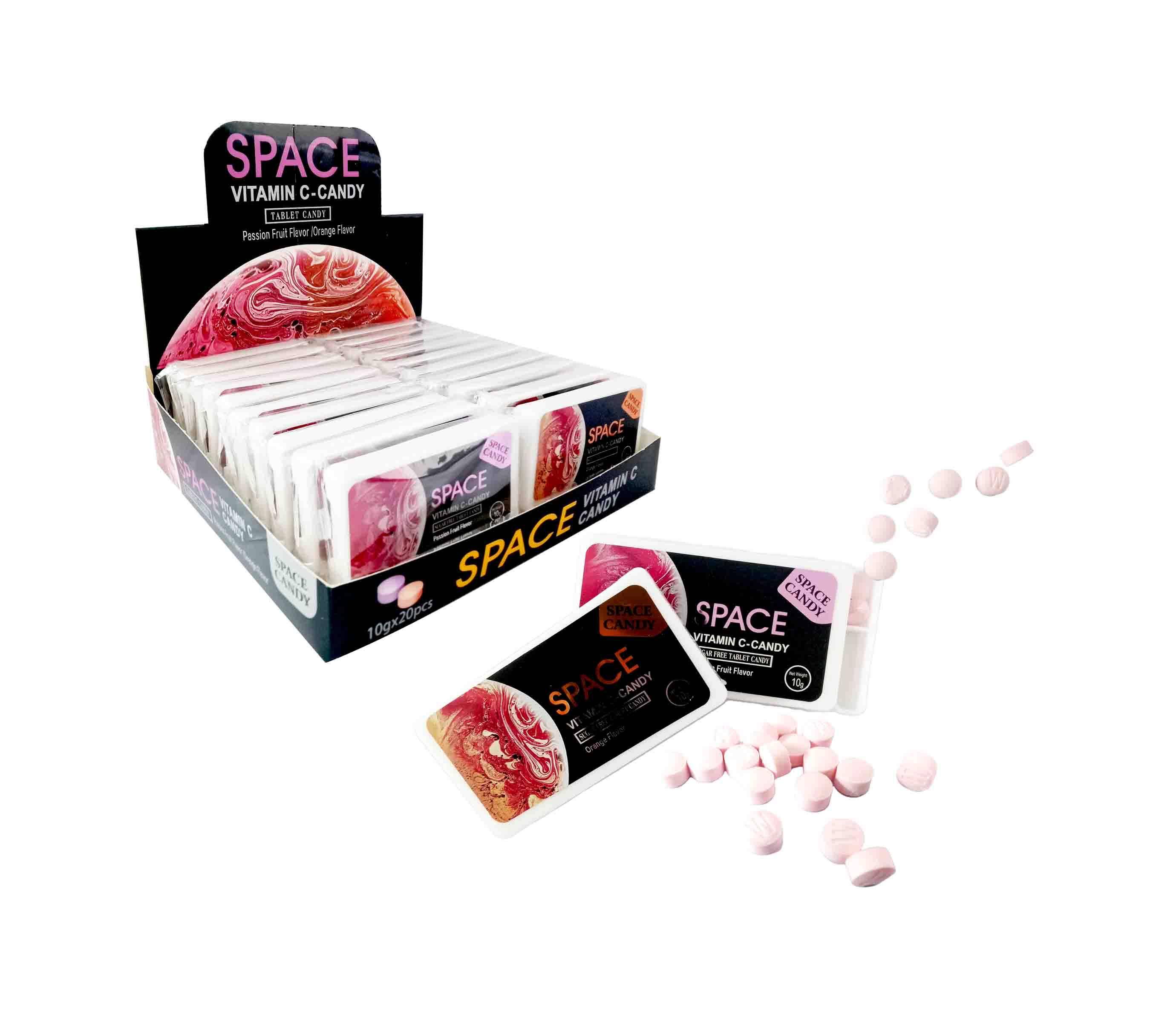 SPACE Vitamin C-CANDY 10g /20/