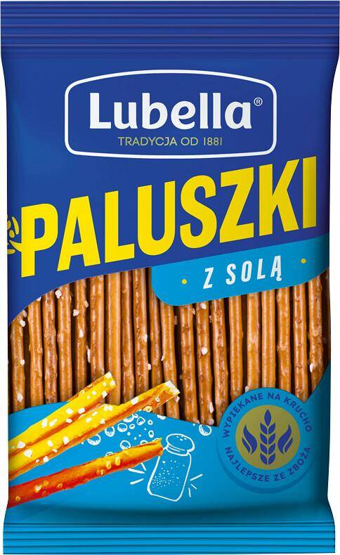 Lubella Paluszki z solą  70g /25/ /N/