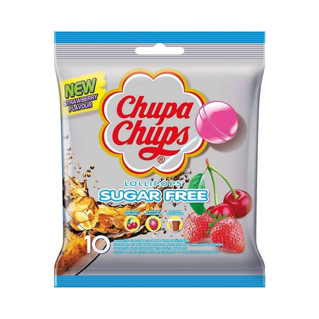 CHUPA CHUPS Sugar Free 11g /120/