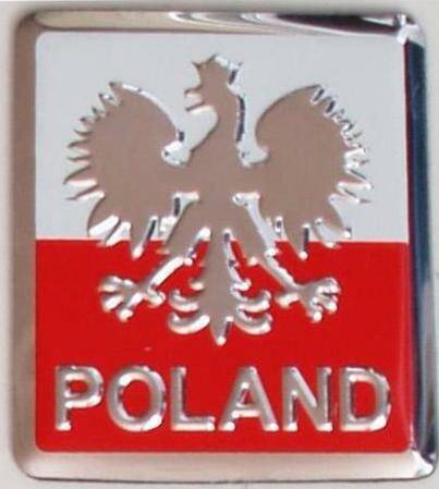 ALU POLAND-GODŁO 45X45 MM (Zdjęcie 1)