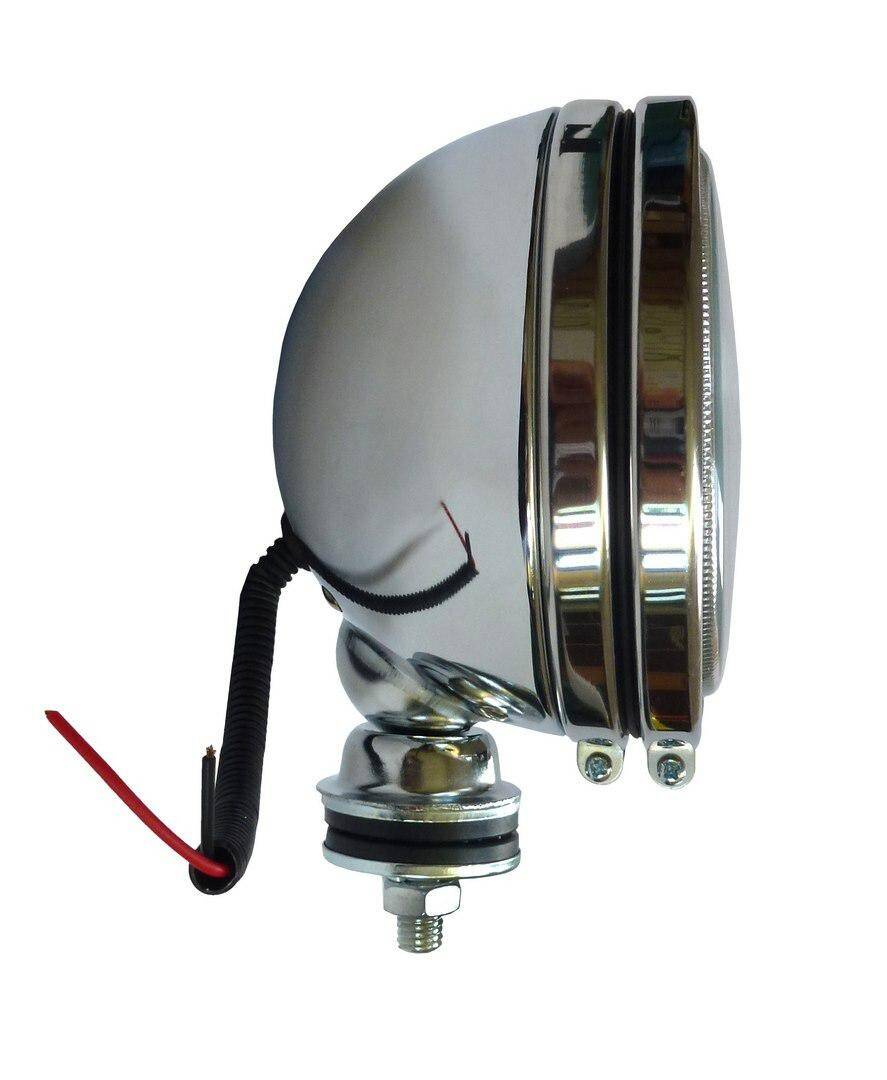 LAMPA HALOG. WHITE H3 12V55W E-MARK 1SZT (Zdjęcie 2)