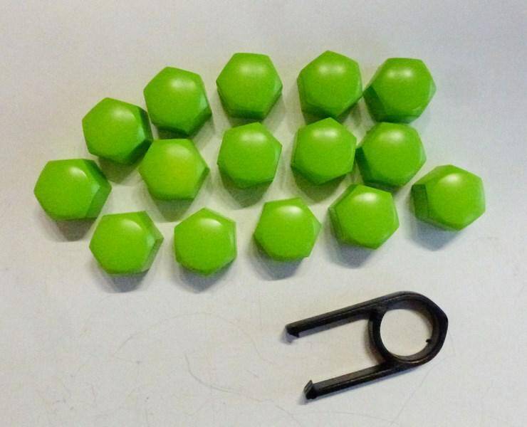 NAKŁAD.NA SRUBY GREEN FI19MM 20SZT/KPL