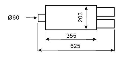 ELEMENT MONT.WYDECHU WMR1 C2XFI 90 OWAL