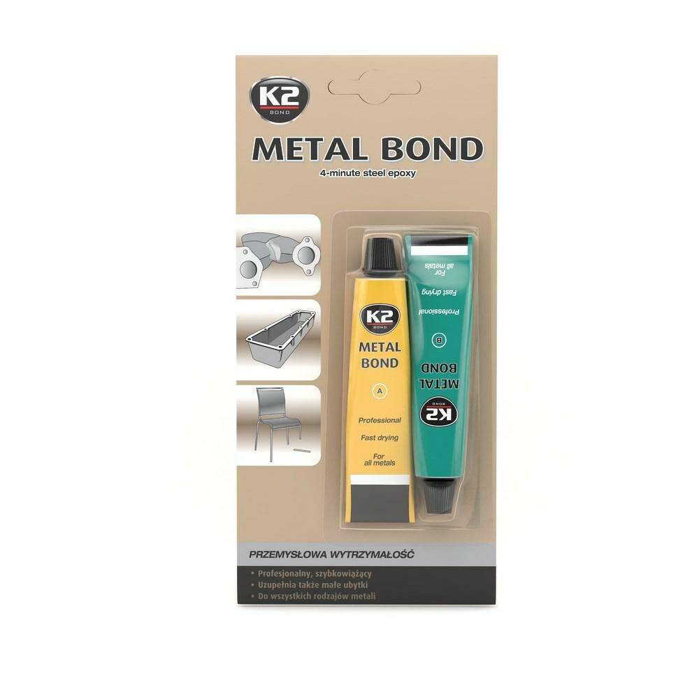 KLEJ DO METALU 57G 2 SKŁ. BOND