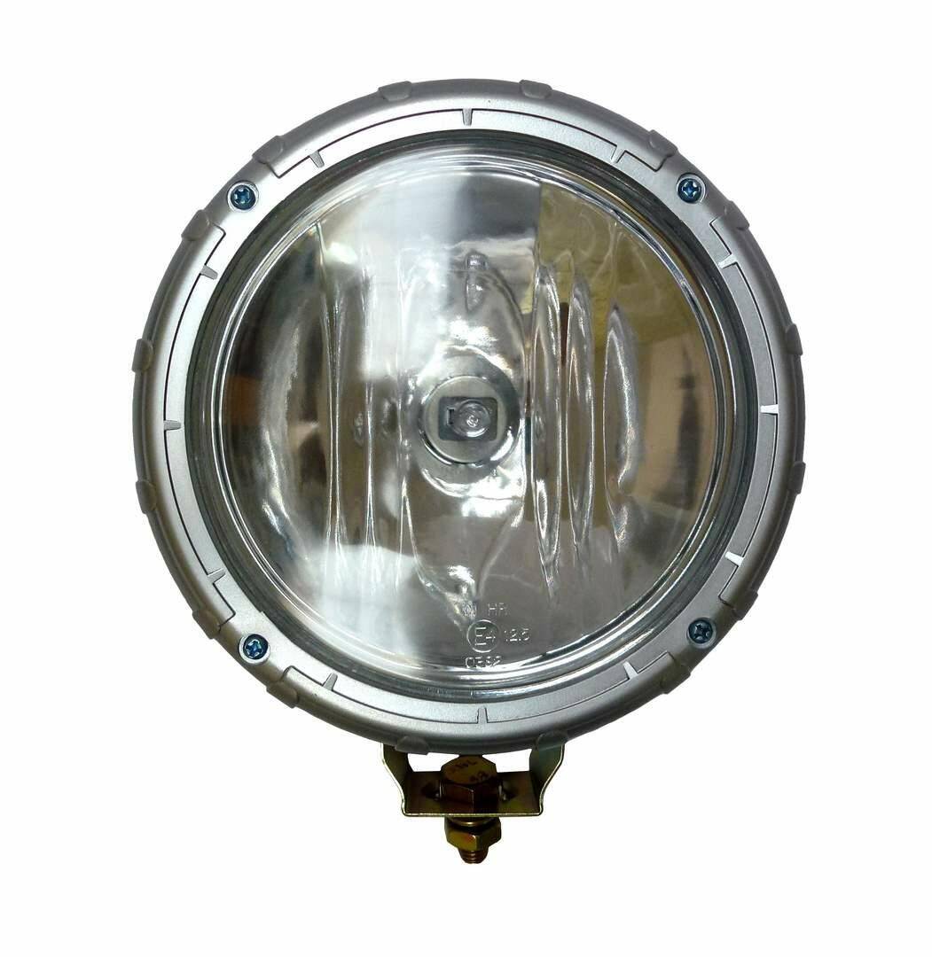 LAMPY HALOG. WHITE H3 12V55W E-MARK 1SZT (Zdjęcie 2)