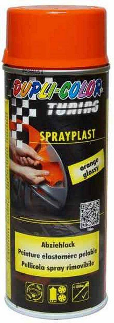 SPRAYPLAST CZARNY POŁYSK 400ML